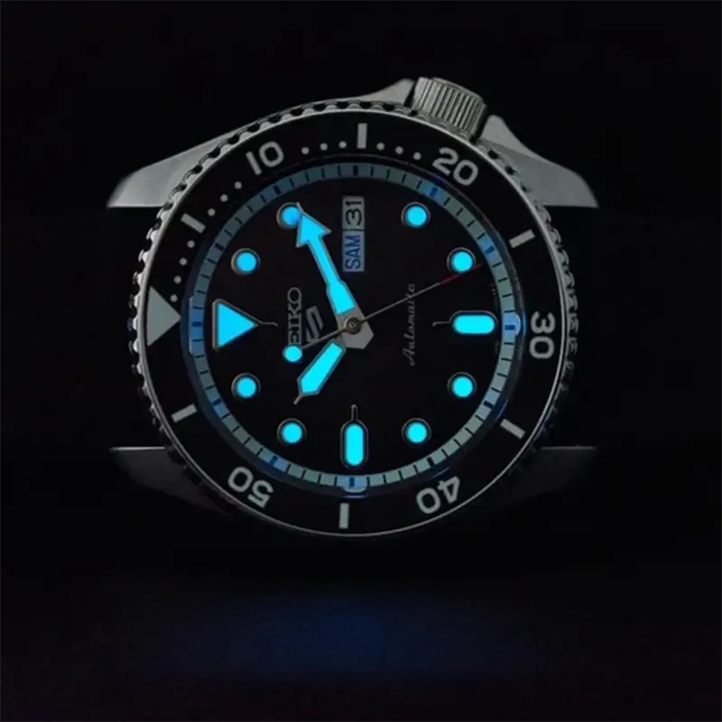 Seiko 5 Sports Automatic Blue Dial Men's Watch- SRPD71K2